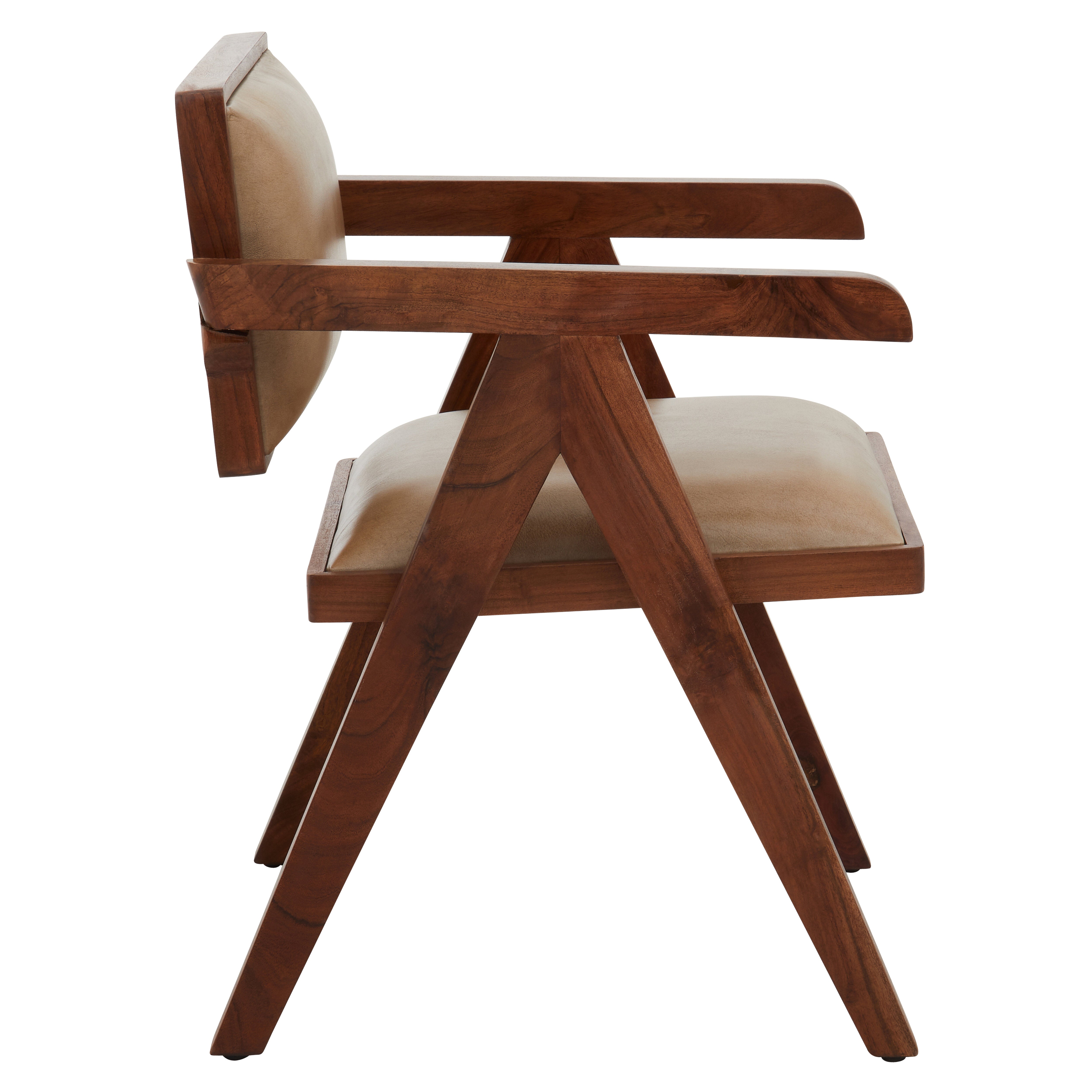 Buffalo Natural Leather Armchair